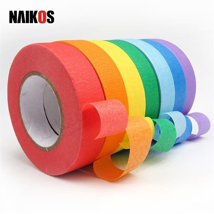 colored masking tape auto painting