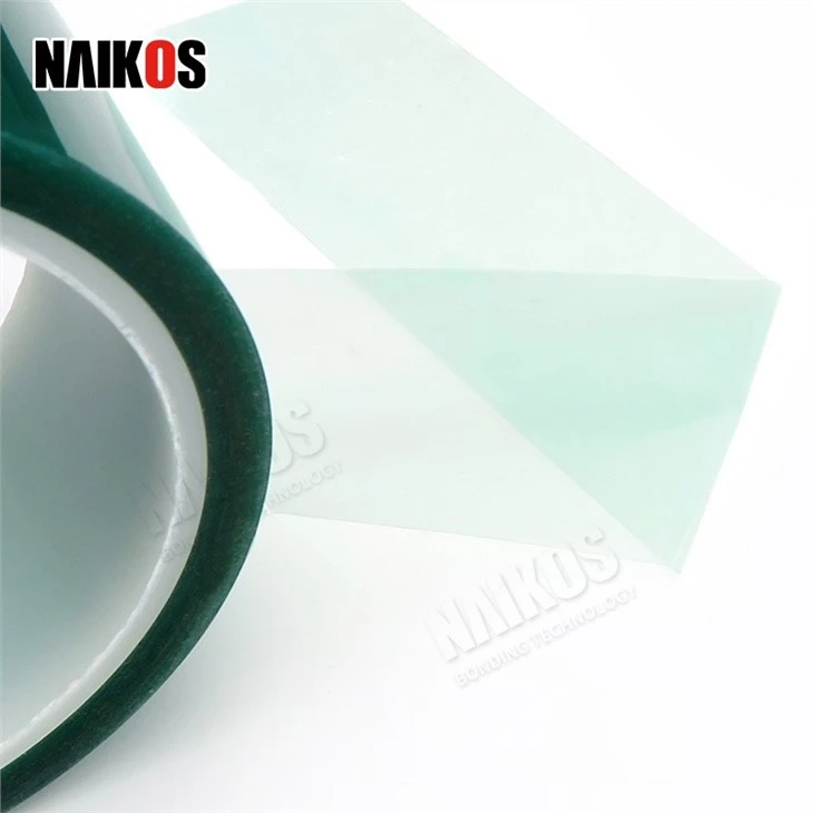 High-Temperature Polyester PET Silicone Insulation Tape