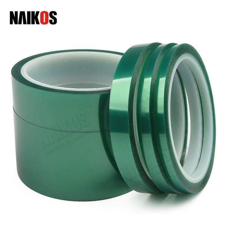 High-Temperature Polyester PET Silicone Insulation Tape