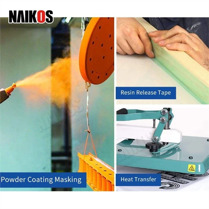 High-Temperature Polyester PET Silicone Insulation Tape